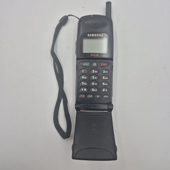 Vintage Samsung Sch-1910 Flip Phone - Picture 2 of 5
